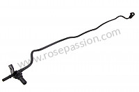 P104889 - Conduta de ventilacao para Porsche Boxster / 987-2 • 2012 • Boxster spyder 3.4 • Cabrio • Caixa pdk