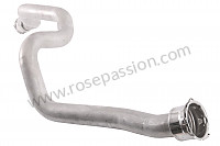 P177828 - Cooling water tube for Porsche 997-2 / 911 Carrera • 2011 • 997 c4 • Targa • Manual gearbox, 6 speed