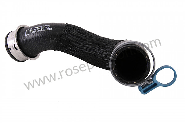 P167729 - Water hose for Porsche 997-2 / 911 Carrera • 2010 • 997 c4s • Coupe • Manual gearbox, 6 speed