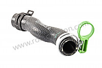 P154558 - Water hose for Porsche 997-2 / 911 Carrera • 2011 • 997 c4s • Cabrio • Pdk gearbox