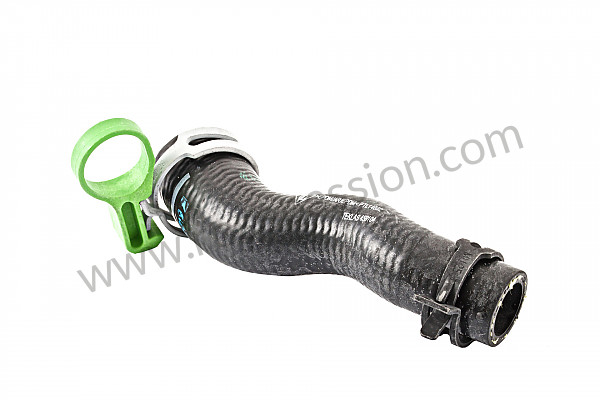 P154558 - Water hose for Porsche 997 Turbo / 997T2 / 911 Turbo / GT2 RS • 2011 • 997 turbo s • Coupe • Pdk gearbox