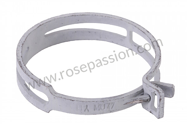 P122613 - Clamp for Porsche 997-1 / 911 Carrera • 2008 • 997 c4 • Coupe • Manual gearbox, 6 speed
