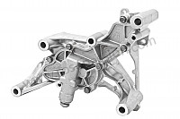 P231755 - Oil pump for Porsche Boxster / 987 • 2007 • Boxster s 3.4 • Cabrio • Manual gearbox, 6 speed
