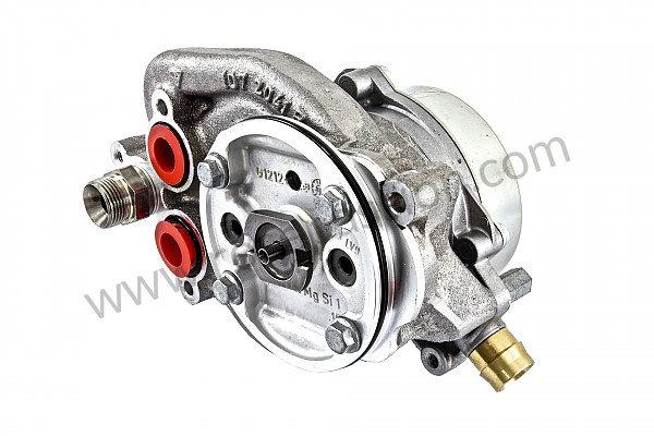 P122618 - Tandem pump for Porsche 997 Turbo / 997T / 911 Turbo / GT2 • 2009 • 997 turbo • Cabrio • Manual gearbox, 6 speed