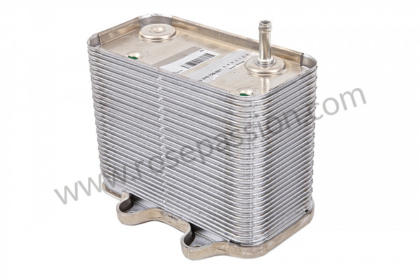 P101410 - Heat exchanger for Porsche 997-1 / 911 Carrera • 2008 • 997 c4s • Coupe • Automatic gearbox