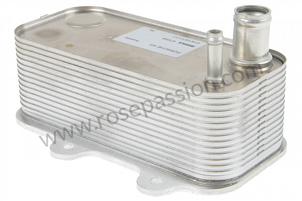 P122622 - Permutador de calor para Porsche 997 Turbo / 997T / 911 Turbo / GT2 • 2008 • 997 turbo • Coupe • Caixa manual 6 velocidades