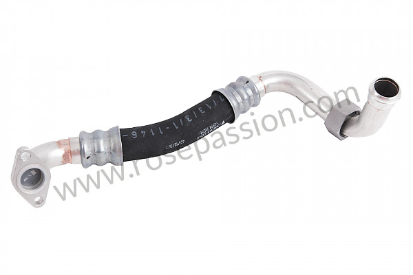 P122624 - Return line for Porsche 997 Turbo / 997T / 911 Turbo / GT2 • 2009 • 997 turbo • Coupe • Automatic gearbox