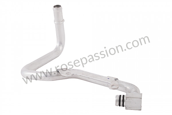 P114375 - Vacuum line for tandem pump for Porsche 997-1 / 911 Carrera • 2008 • 997 c4 • Coupe • Manual gearbox, 6 speed