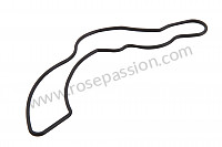 P104897 - Anillo obturador para Porsche Boxster / 987 • 2006 • Boxster s 3.2 • Cabrio • Caja manual de 6 velocidades