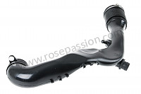 P122647 - Intake pipe for Porsche 997 Turbo / 997T / 911 Turbo / GT2 • 2009 • 997 turbo • Cabrio • Automatic gearbox