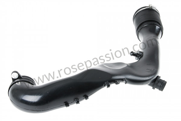 P122647 - Intake pipe for Porsche 997 Turbo / 997T / 911 Turbo / GT2 • 2009 • 997 turbo • Cabrio • Automatic gearbox