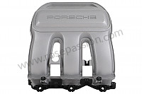 P101521 - Collettore di aspirazione per Porsche 997-1 / 911 Carrera • 2006 • 997 c4s • Cabrio • Cambio auto
