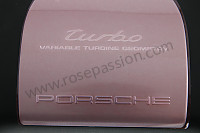 P136178 - Filtro do ar para Porsche 997 Turbo / 997T / 911 Turbo / GT2 • 2008 • 997 turbo • Coupe • Caixa manual 6 velocidades