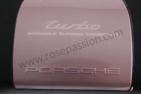 P136178 - Luchtfilter voor Porsche 997 Turbo / 997T / 911 Turbo / GT2 • 2009 • 997 turbo • Coupe • Automatische versnellingsbak