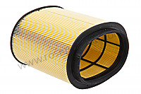 P154601 - Cartucho filtro de aire para Porsche 997-2 / 911 Carrera • 2012 • 997 c4s • Targa • Caja pdk