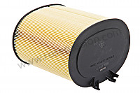 P154601 - Cartucho filtro de aire para Porsche 997-2 / 911 Carrera • 2010 • 997 c2s • Cabrio • Caja pdk
