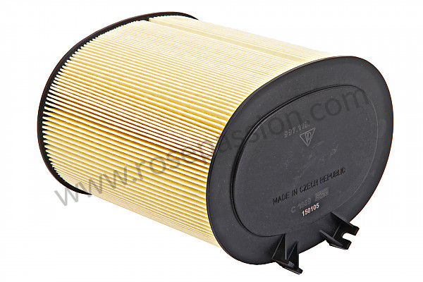P154601 - Cartucho filtro de aire para Porsche 997-2 / 911 Carrera • 2012 • 997 c4 • Cabrio • Caja manual de 6 velocidades