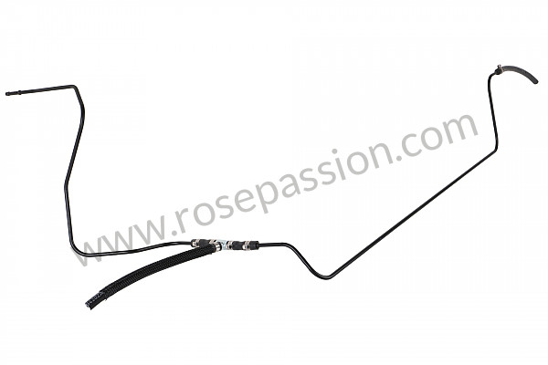 P127411 - Cable de mando para Porsche 997 GT3 / GT3-2 • 2007 • 997 gt3 3.6 • Coupe • Caja manual de 6 velocidades
