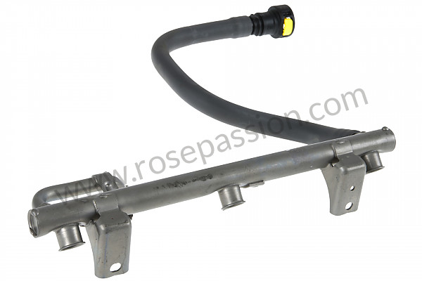 P160447 - Fuel collection pipe for Porsche 997 Turbo / 997T / 911 Turbo / GT2 • 2009 • 997 turbo • Cabrio • Manual gearbox, 6 speed