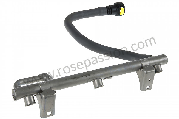 P160447 - Tubo recolha combustivel para Porsche 997 Turbo / 997T / 911 Turbo / GT2 • 2009 • 997 turbo • Cabrio • Caixa manual 6 velocidades