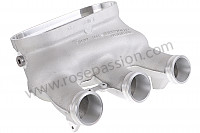 P127417 - Intake distributor for Porsche 997 GT3 / GT3-2 • 2009 • 997 gt3 3.6 • Coupe • Manual gearbox, 6 speed