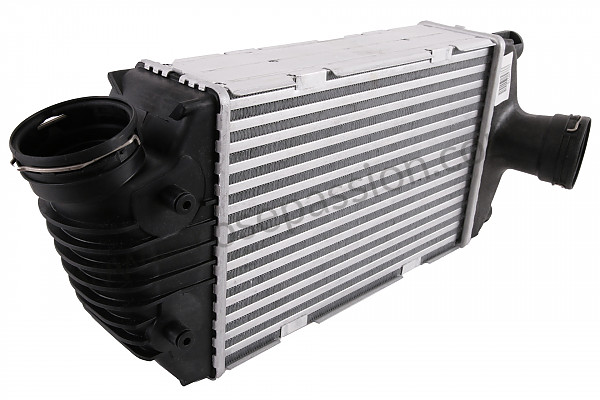 P172131 - Charge air cooler for Porsche 