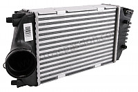 P177841 - Charge air cooler for Porsche 997 Turbo / 997T2 / 911 Turbo / GT2 RS • 2011 • 997 turbo s • Cabrio • Pdk gearbox