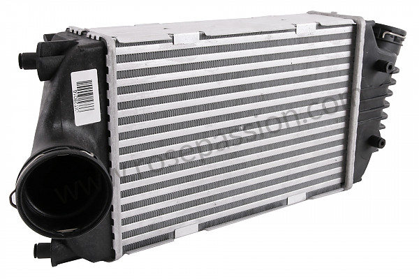 P177841 - Charge air cooler for Porsche 997 Turbo / 997T2 / 911 Turbo / GT2 RS • 2011 • 997 turbo s • Cabrio • Pdk gearbox