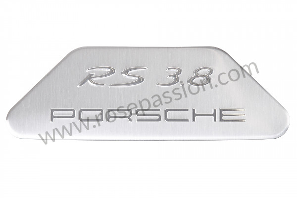P172132 - Scritta per Porsche 997 GT3 / GT3-2 • 2010 • 997 gt3 rs 3.8 • Coupe • Cambio manuale 6 marce