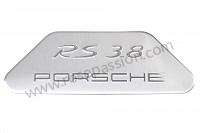 P172132 - Scritta per Porsche 997 GT3 / GT3-2 • 2010 • 997 gt3 3.8 • Coupe • Cambio manuale 6 marce