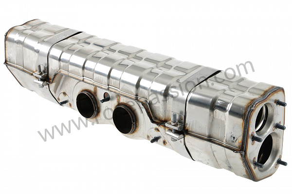 P122691 - Muffler for Porsche 997 GT3 / GT3-2 • 2010 • 997 gt3 3.8 • Coupe • Manual gearbox, 6 speed