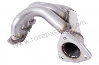 P101681 - Exhaust manifold for Porsche 997-1 / 911 Carrera • 2008 • 997 c2 • Coupe • Automatic gearbox