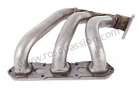 P101681 - Exhaust manifold for Porsche 997-1 / 911 Carrera • 2005 • 997 c2 • Coupe • Automatic gearbox