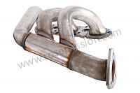 P101590 - Exhaust manifold for Porsche 997-1 / 911 Carrera • 2006 • 997 c2 • Coupe • Automatic gearbox