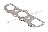 P167731 - Gasket for Porsche 997-2 / 911 Carrera • 2010 • 997 c2 • Coupe • Pdk gearbox