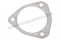 P101593 - Gasket for Porsche Boxster / 987-2 • 2010 • Boxster s 3.4 • Cabrio • Pdk gearbox