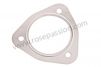 P136158 - Gasket for Porsche 997-2 / 911 Carrera • 2012 • 997 black edition • Coupe • Manual gearbox, 6 speed