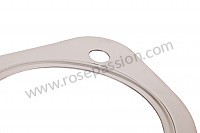P136158 - Gasket for Porsche 997-2 / 911 Carrera • 2012 • 997 black edition • Coupe • Manual gearbox, 6 speed