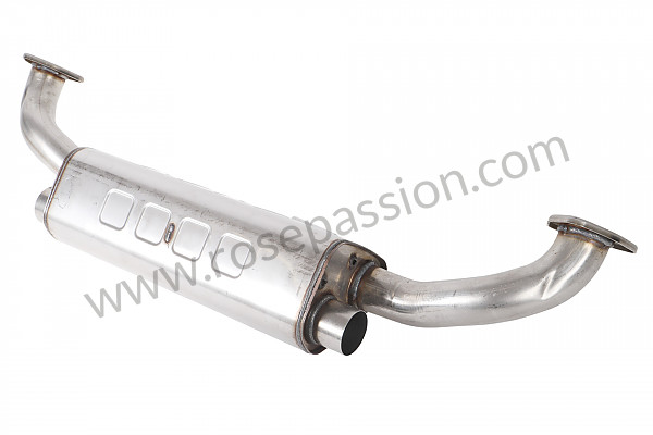 P140397 - Front muffler for Porsche 997-2 / 911 Carrera • 2010 • 997 c2 • Coupe • Manual gearbox, 6 speed