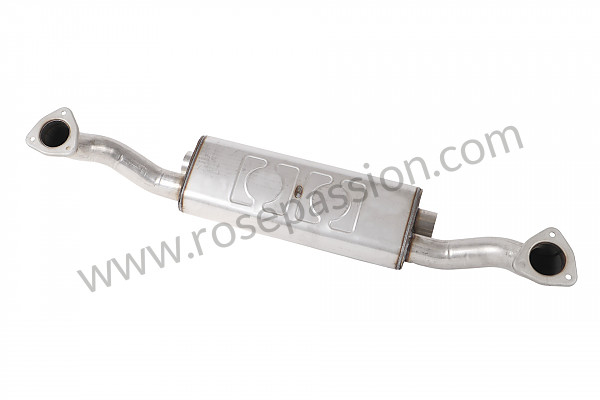 P140397 - Front muffler for Porsche 997-2 / 911 Carrera • 2011 • 997 c4s • Coupe • Manual gearbox, 6 speed