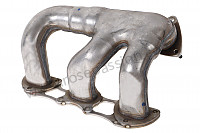 P172133 - Exhaust manifold for Porsche 997 Turbo / 997T2 / 911 Turbo / GT2 RS • 2010 • 997 turbo • Cabrio • Pdk gearbox