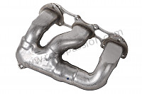 P172133 - Exhaust manifold for Porsche 997 Turbo / 997T2 / 911 Turbo / GT2 RS • 2010 • 997 turbo • Cabrio • Pdk gearbox
