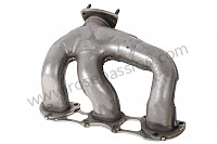 P154563 - Exhaust manifold for Porsche 997 Turbo / 997T2 / 911 Turbo / GT2 RS • 2012 • 997 turbo • Coupe • Manual gearbox, 6 speed