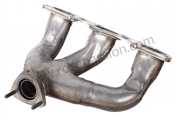 P154563 - Exhaust manifold for Porsche 997 Turbo / 997T2 / 911 Turbo / GT2 RS • 2012 • 997 turbo • Coupe • Manual gearbox, 6 speed