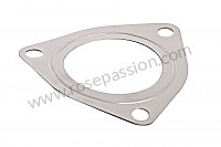 P118102 - Gasket for Porsche 997 Turbo / 997T2 / 911 Turbo / GT2 RS • 2012 • 997 turbo s • Cabrio • Pdk gearbox