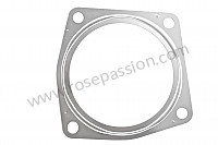 P118103 - Gasket for Porsche 997 Turbo / 997T / 911 Turbo / GT2 • 2009 • 997 turbo • Coupe • Manual gearbox, 6 speed