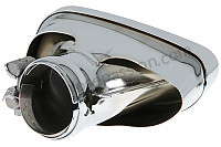 P154571 - Tail pipe for Porsche 997 Turbo / 997T2 / 911 Turbo / GT2 RS • 2012 • 997 turbo • Cabrio • Manual gearbox, 6 speed
