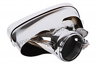 P154572 - Tail pipe for Porsche 997 Turbo / 997T2 / 911 Turbo / GT2 RS • 2011 • 997 turbo • Coupe • Pdk gearbox