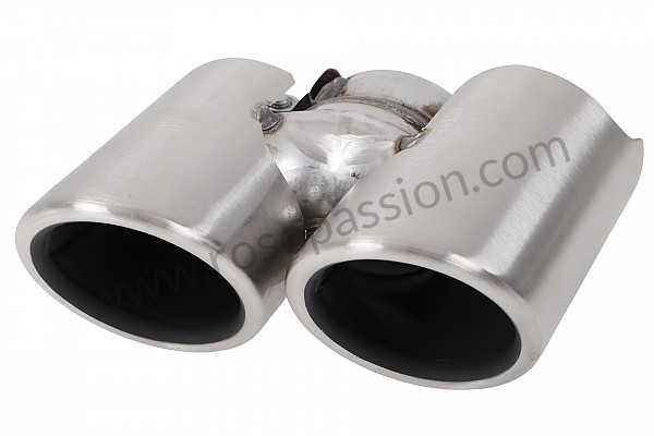 P114394 - Tail pipe for Porsche 997-1 / 911 Carrera • 2007 • 997 c4s • Coupe • Manual gearbox, 6 speed