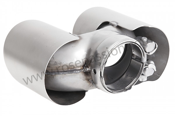 P136165 - Tail pipe for Porsche 997-2 / 911 Carrera • 2009 • 997 c4s • Coupe • Pdk gearbox